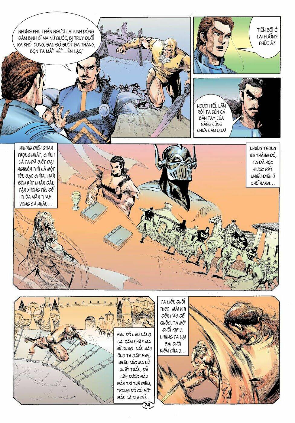 đại kiếm sư chapter 2 29