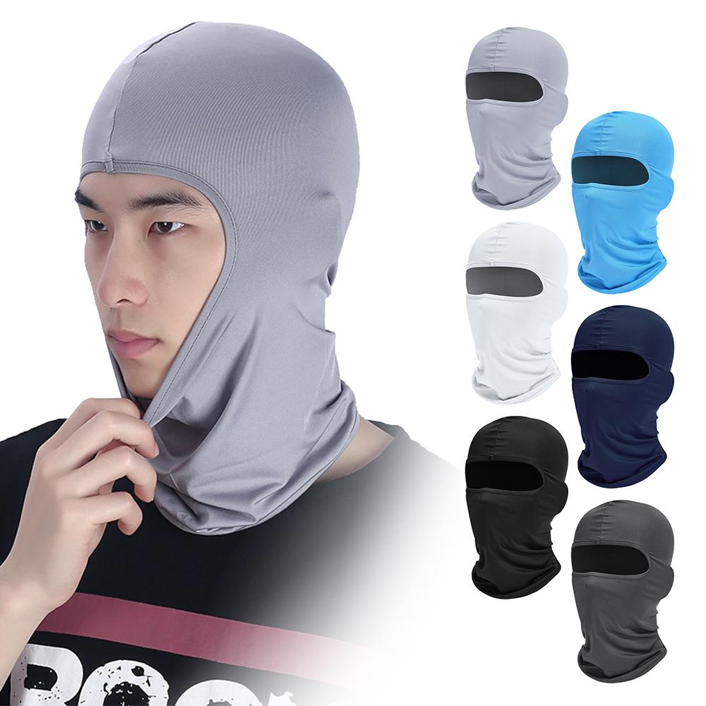 Xe Máy Balo Che Phủ Toàn Mặt Ấm Chống Gió Thoáng Khí Xe Máy Motocross Đi Xe Đạp Biker Đi Xe Đạp Chống Tia UV Nam Mũ Bảo Hiểm Color: Black