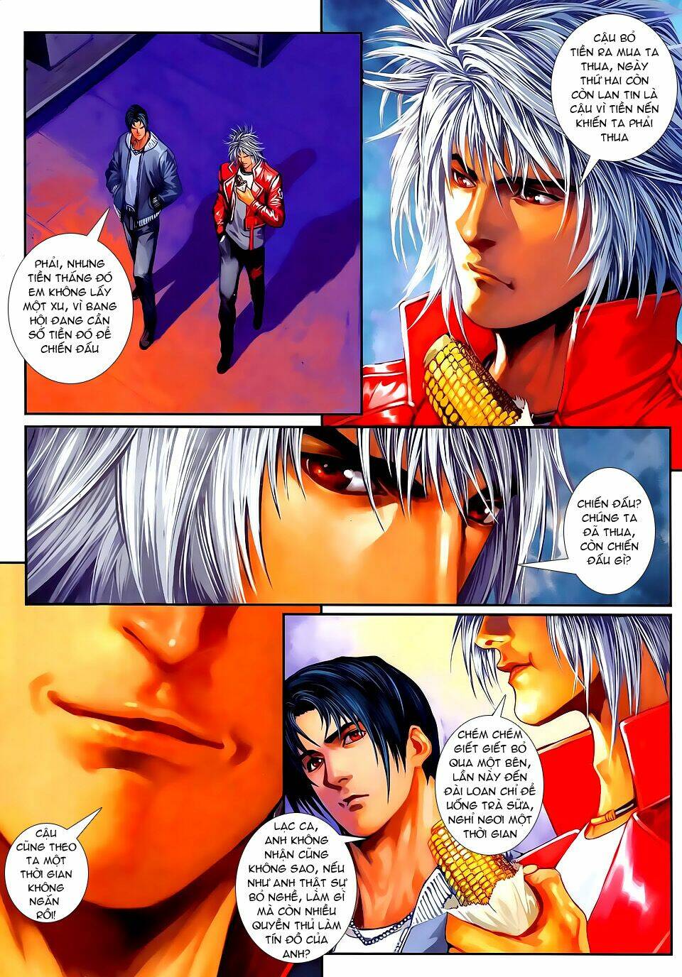 cửu long thành trại chapter 53 21