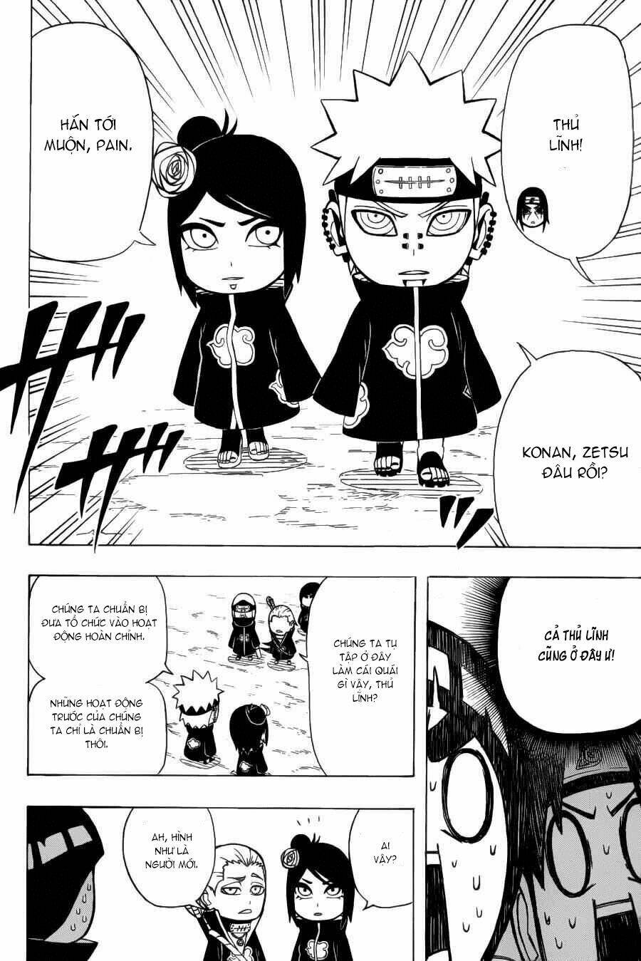 cửu vĩ hồ ly ngoại truyện rock lee chapter 16 17