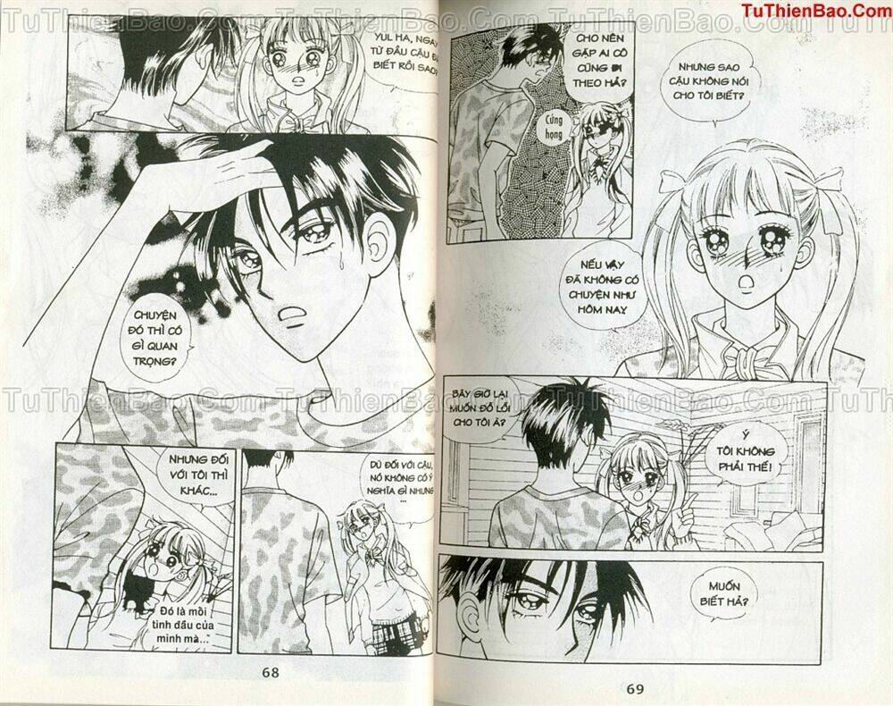 cô nàng đáng yêu chapter 7 33