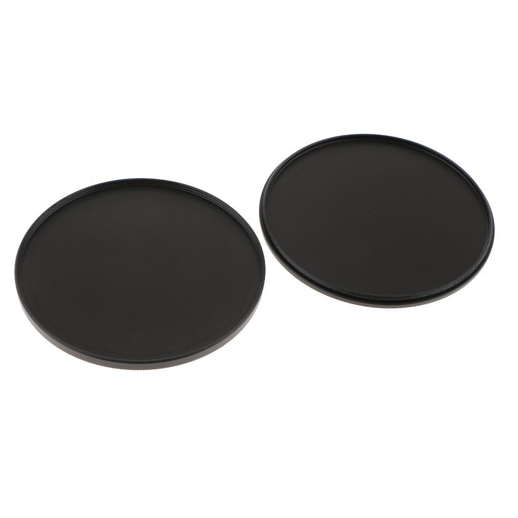77mm Camera Lens Filter Storage Case Metal Protection
