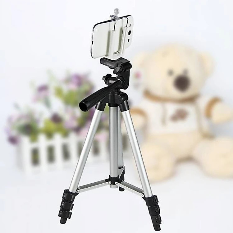 Bộ Giá Đỡ Điện Thoại, Máy Ảnh 3 Chân 3110 , Hỗ Trợ Livestream , Chụp Hình - Hàng Chính Hãng