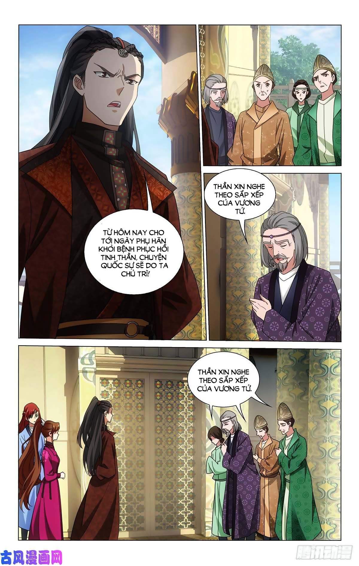 vương gia! không nên a! chapter 340 8