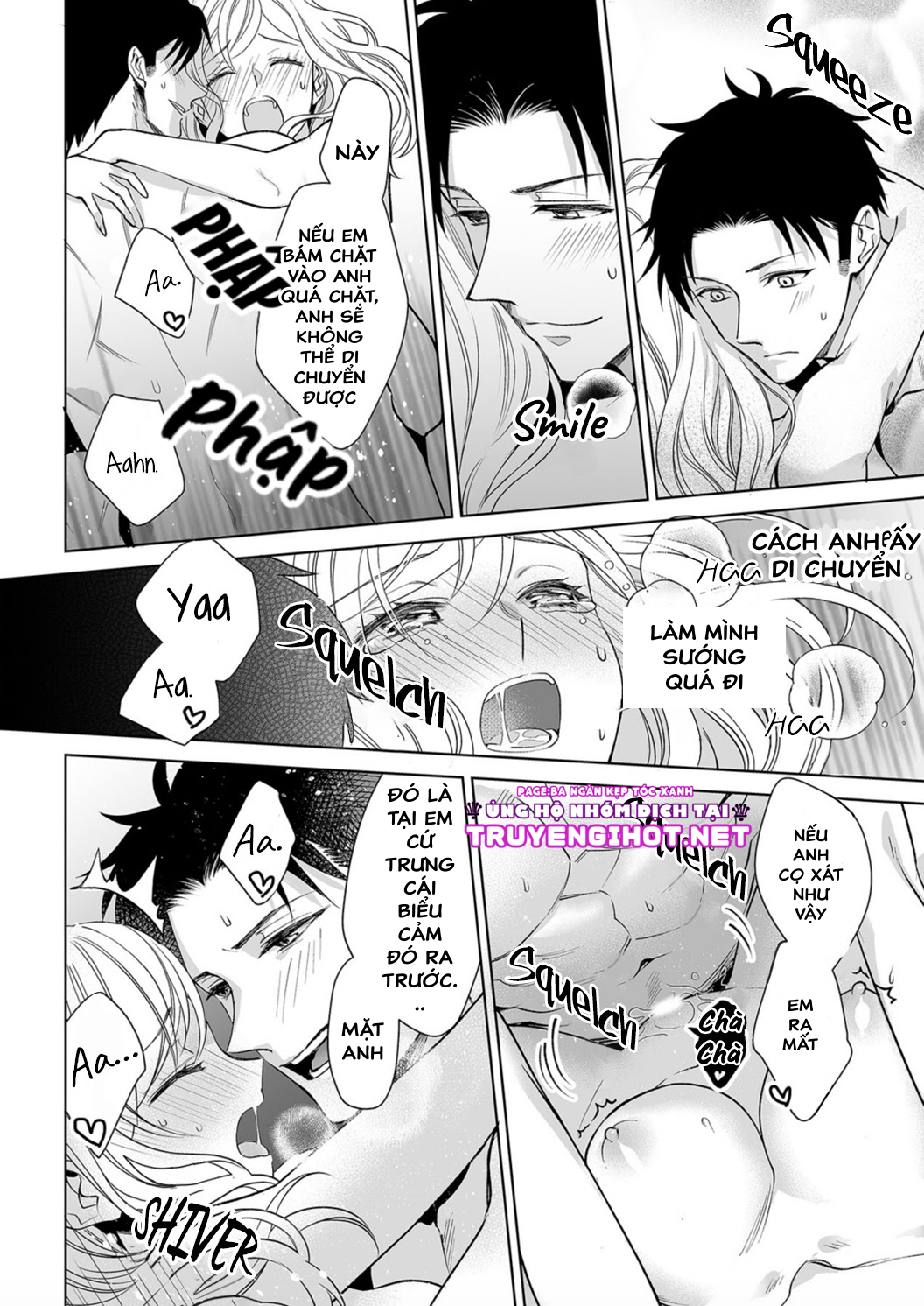 bạn trai cảnh sát là kẻ dê xòm?!? chapter 5.3 7