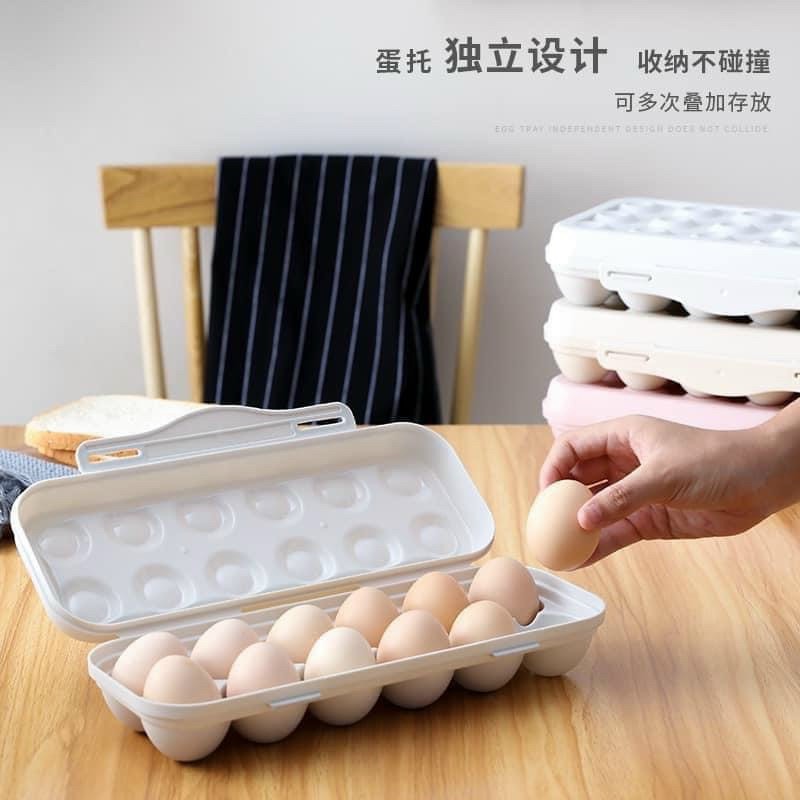 Hộp đựng trứng nhựa PP (12 quả)