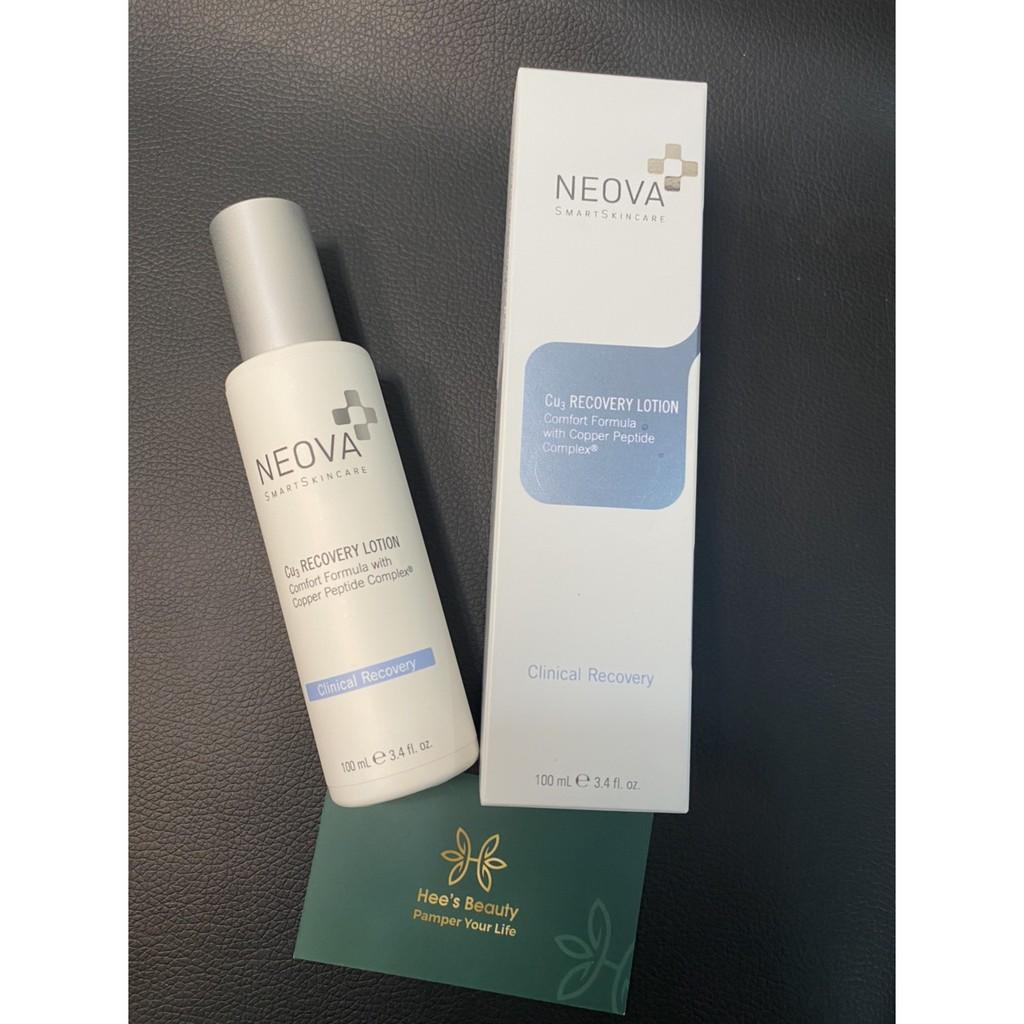 LOTION PHỤC HỒI DA CU3 NEOVA 100ml - Hee's Beauty