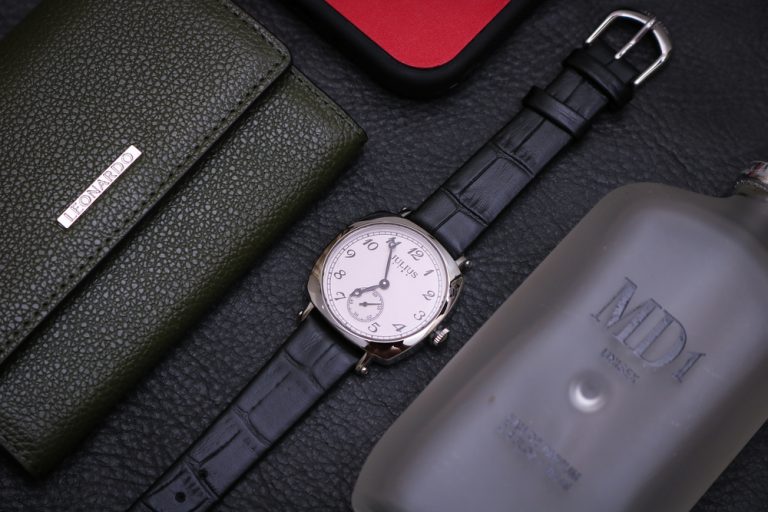 Đồng Hồ Nữ JS-053A Julius Hàn Quốc Kính Sapphire