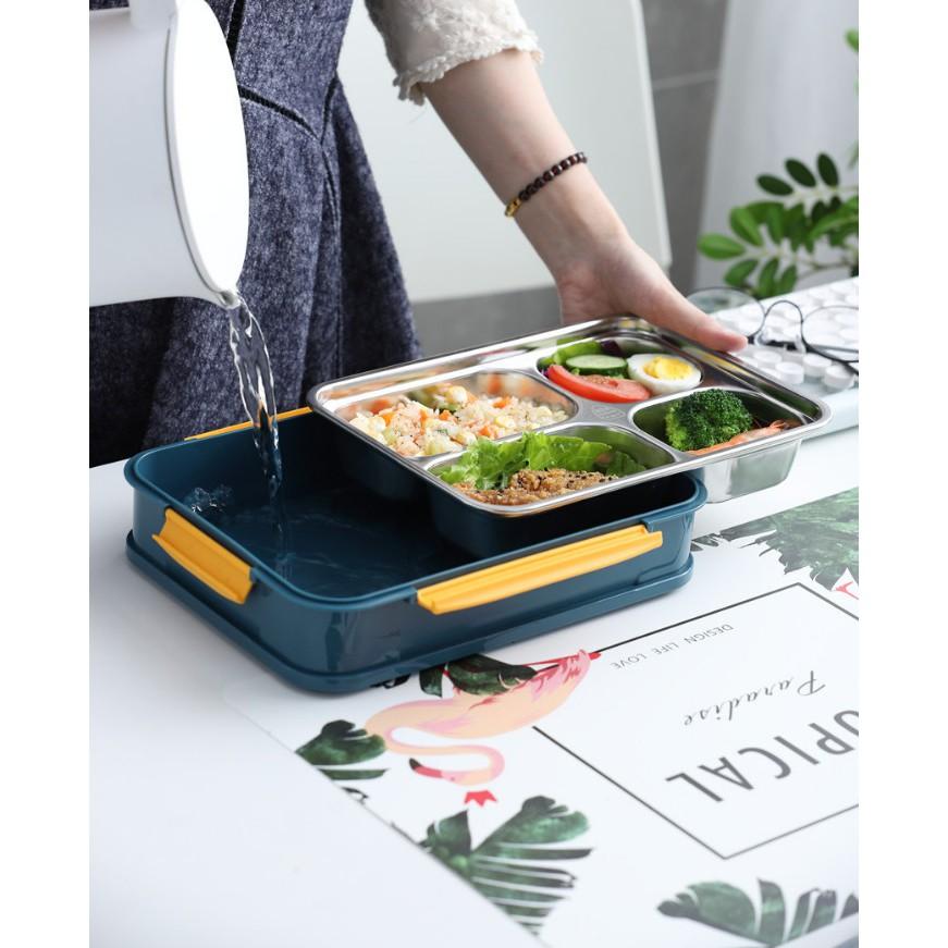 Hộp cơm giữ nhiệt văn phòng Food Container Nhật Bản SUS304 - AsiaMart