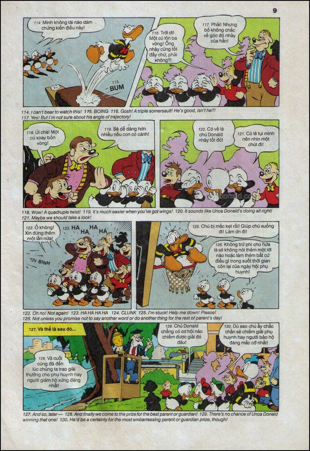 donald và bạn hữu chapter 20 11