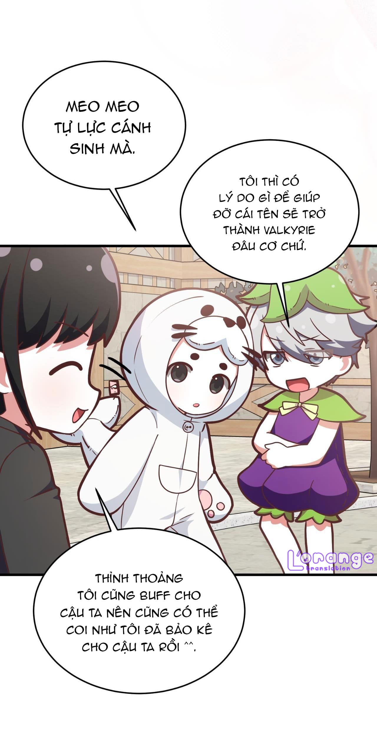 tên nhóc cùng bang hội là hàng xóm chapter 9 32