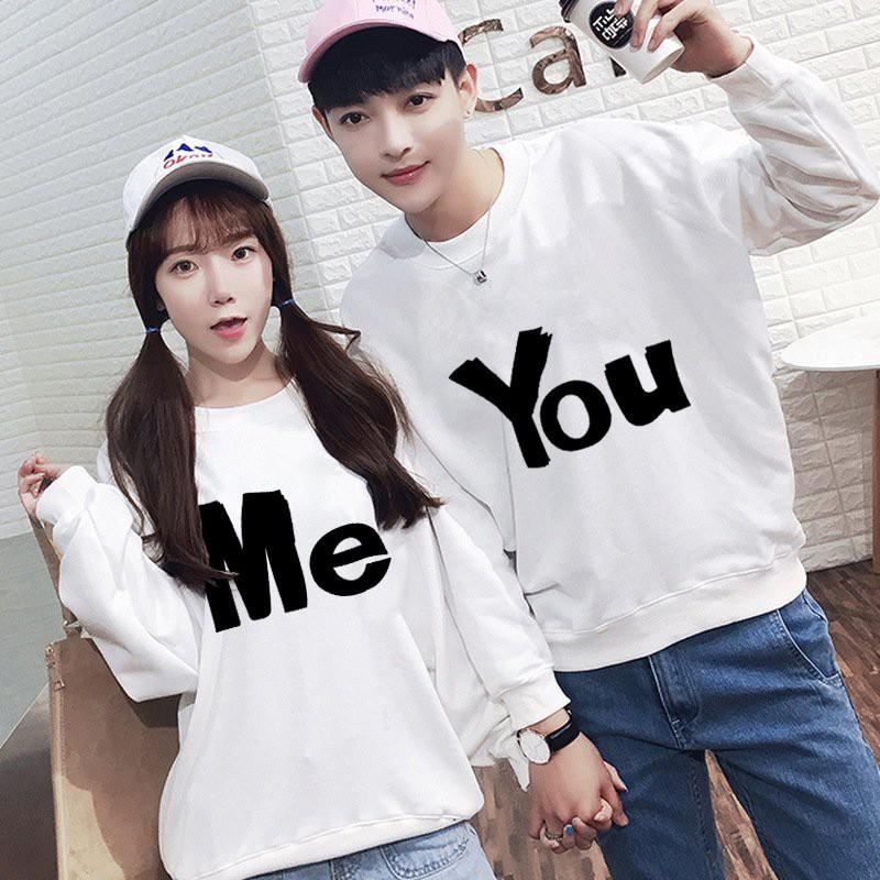 Áo đôi thu đông you me