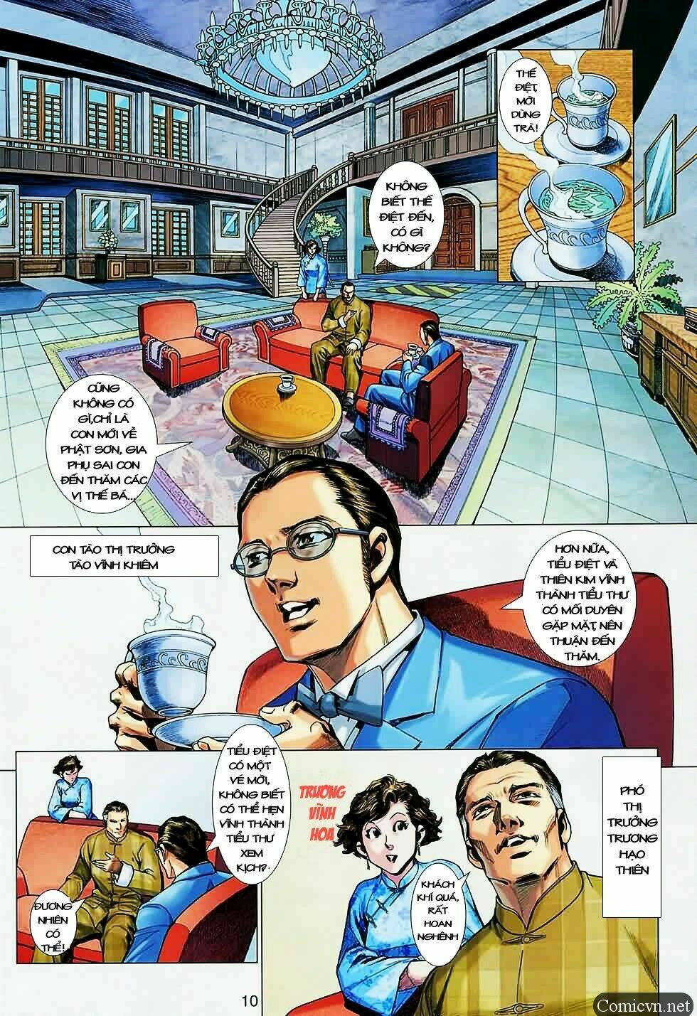 diệp vấn tiền truyện chapter 8 9