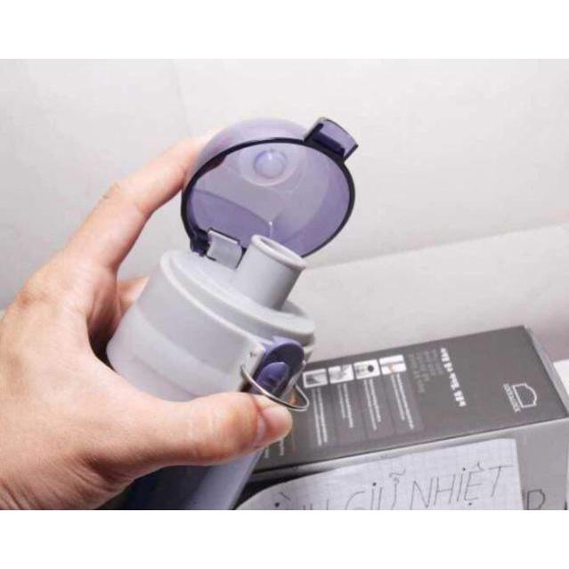 BÌNH GIỮ NHIỆT Lock&amp;Lock VACUUM BOTTLE 500ML - LHC6800 FU