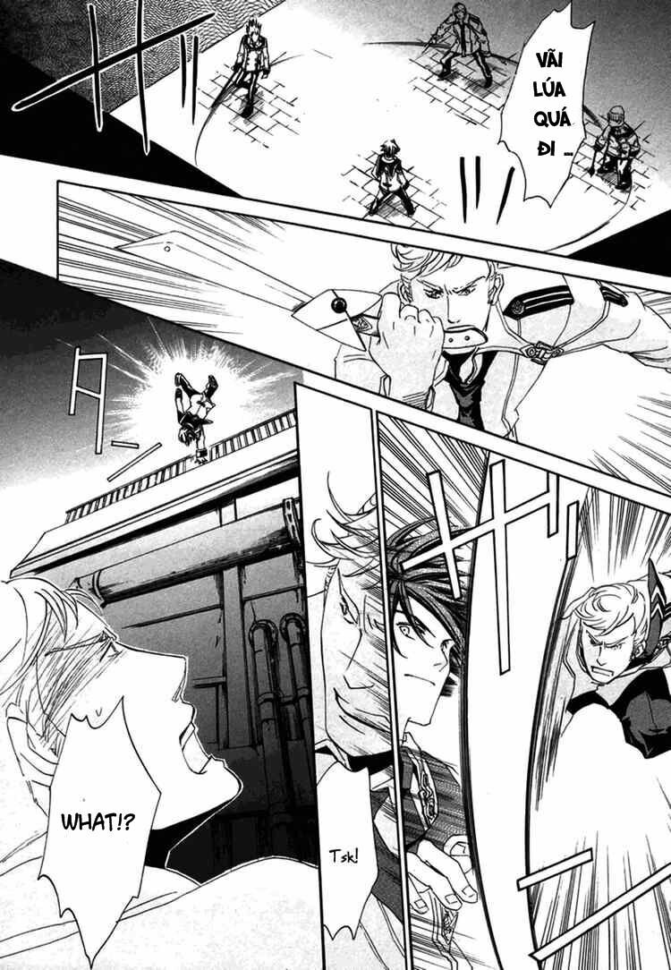 chrome shelled regios - missing mail chapter 4 26