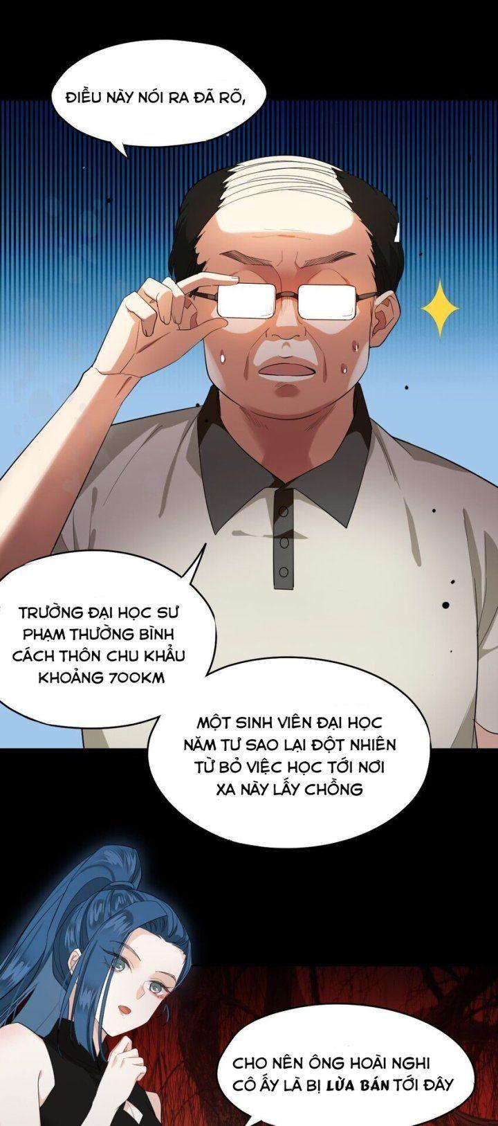 tôi đang yêu trong một thế giới kinh dị chapter 3 12