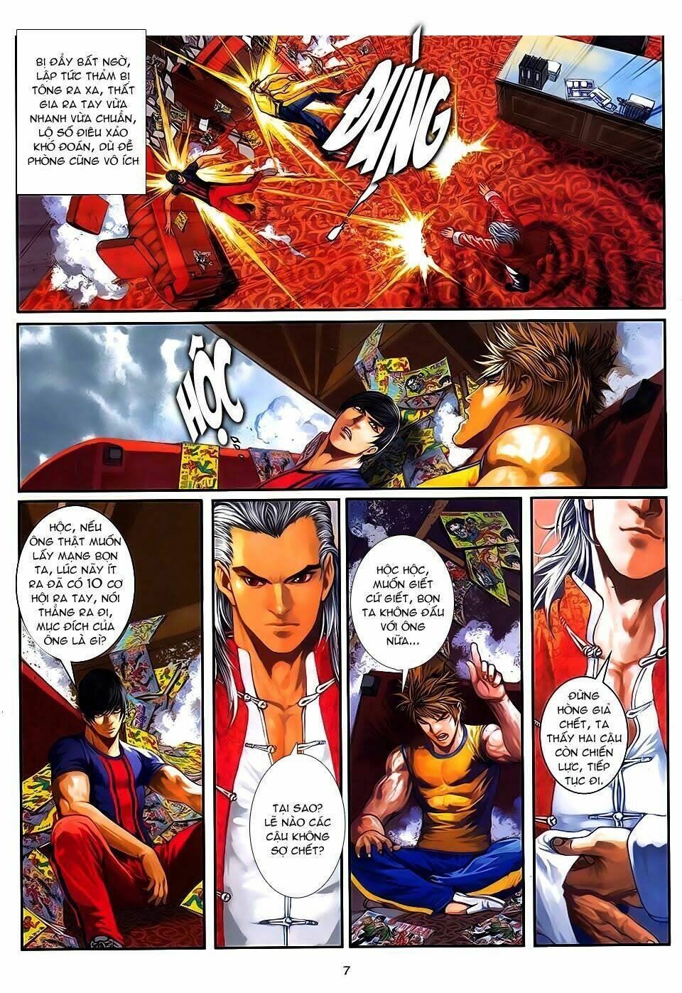 quyền đạo chapter 9 7