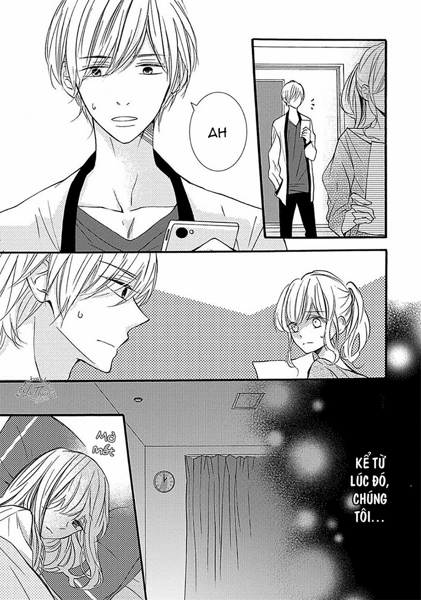 sự tình lovestory nhà saikawa chapter 3 6