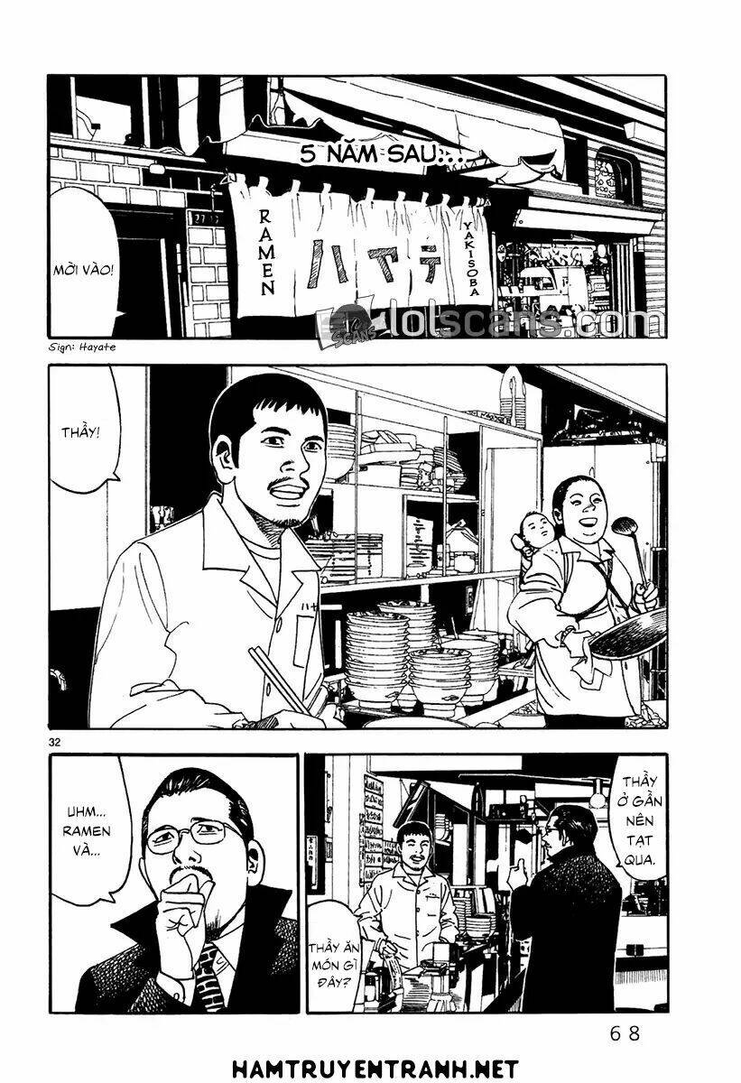 yomawari sensei chapter 21 32