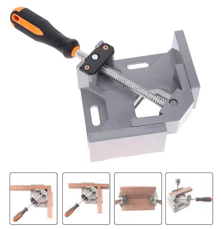 Ê tô vuông góc kẹp cố định vật dụng Version 2
