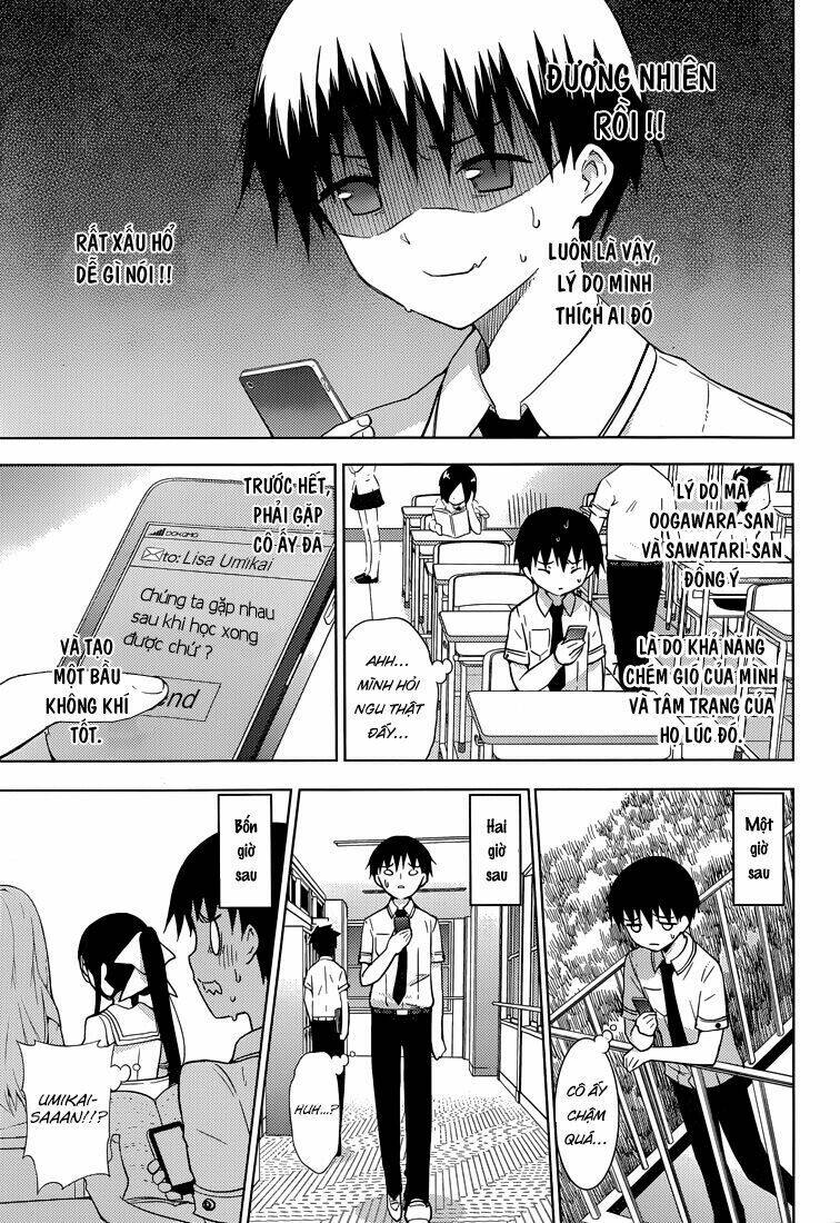 thần chết và 4 cô bạn gái chapter 13 16