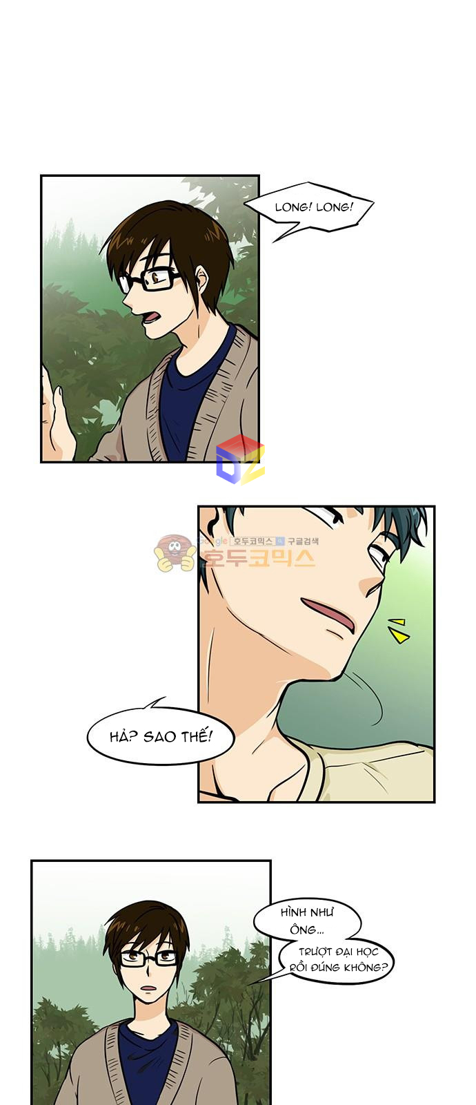 hàng xóm của tôi là rồng chapter 1 3