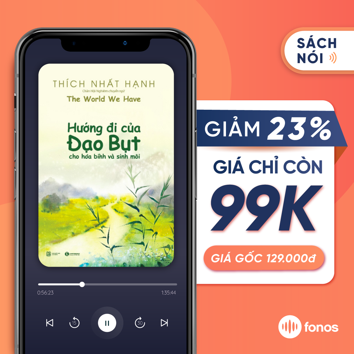 Sách nói:  Hướng Đi Của Đạo Bụt Cho Hòa Bình Và Sinh Môi