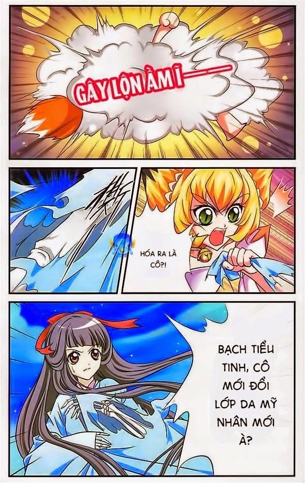 mỹ hình yêu tinh đại hỗn chiến ngoại truyện chapter 7 8