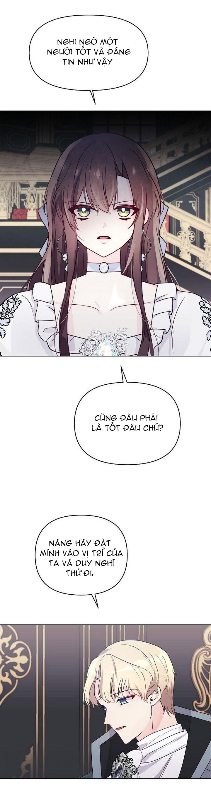 hôn thê nguy hiểm chapter 8.2 5