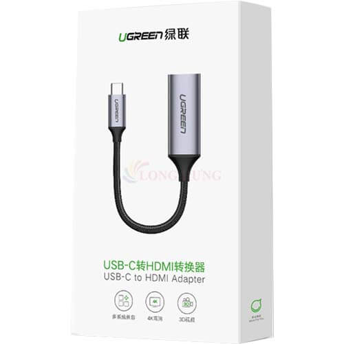 Cáp USB-C to HDMI Ugreen CM297 70444 - Hàng chính hãng