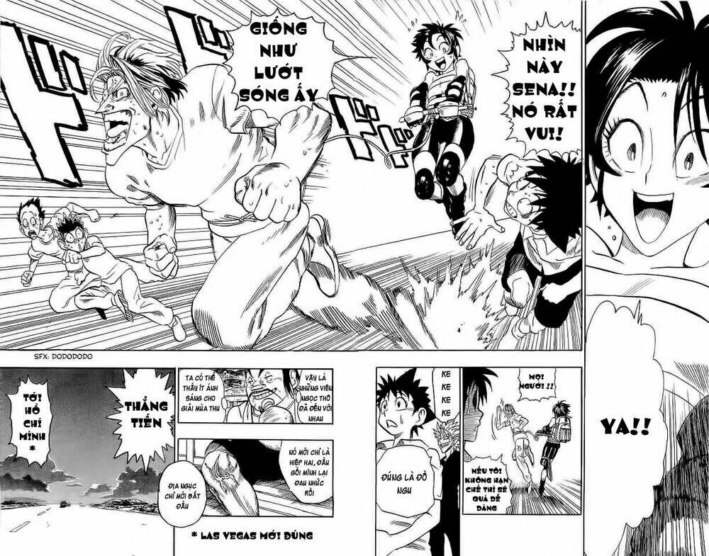 lá chắn mắt chapter 85 21