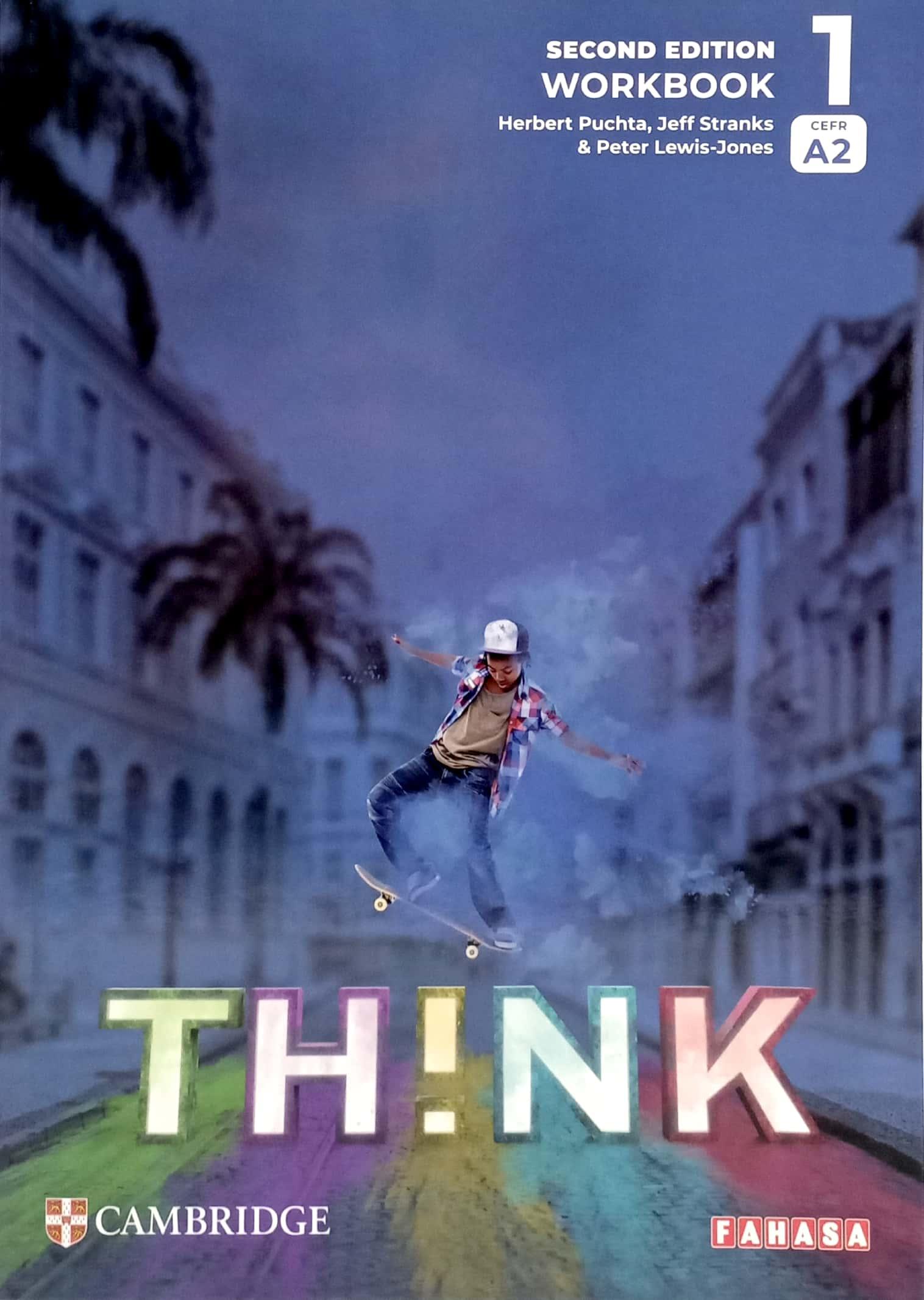 Think Level 1 Workbook A2 - 2nd Edition