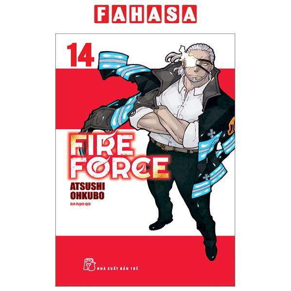 Fire Force - Tập 14 - Tặng Kèm Bookmark Giấy Hình Nhân Vật