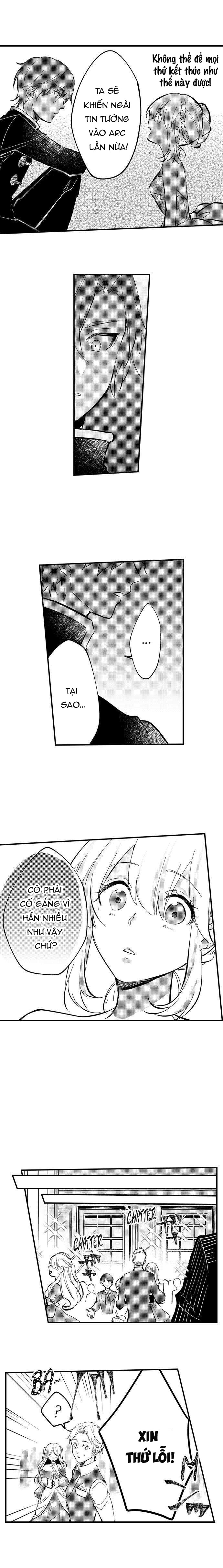 [15+] tái sinh thành nữ anh hùng ~tôi sẽ biến anh ấy thành vị vua của mình~ chapter 17.2 5