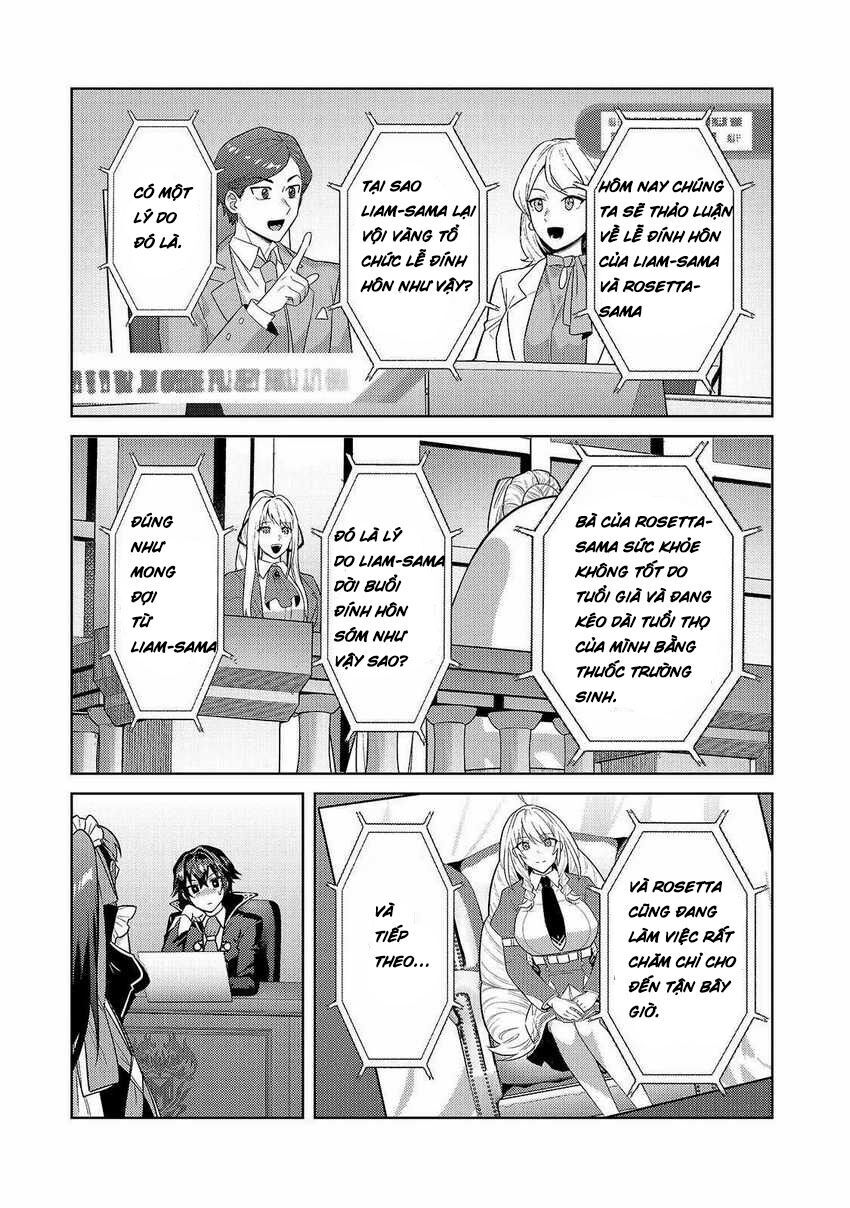 Ta Là Chúa Tể Của Đế Chế Liên Ngân Hà chapter 36.1 3