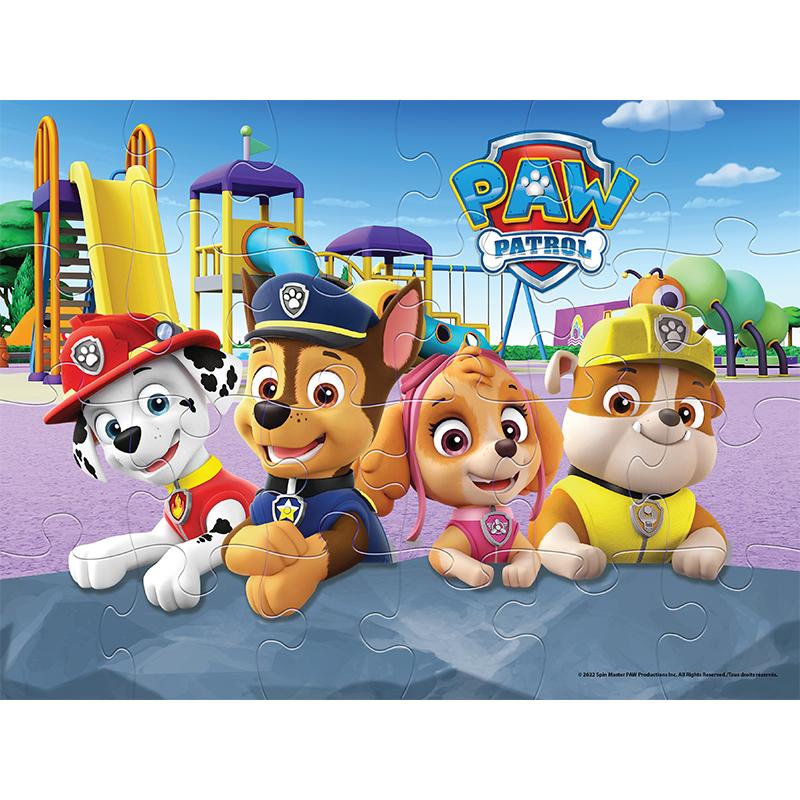 Đồ Chơi Xếp Hình 3D Paw Patrol Spin Master Games 6066807