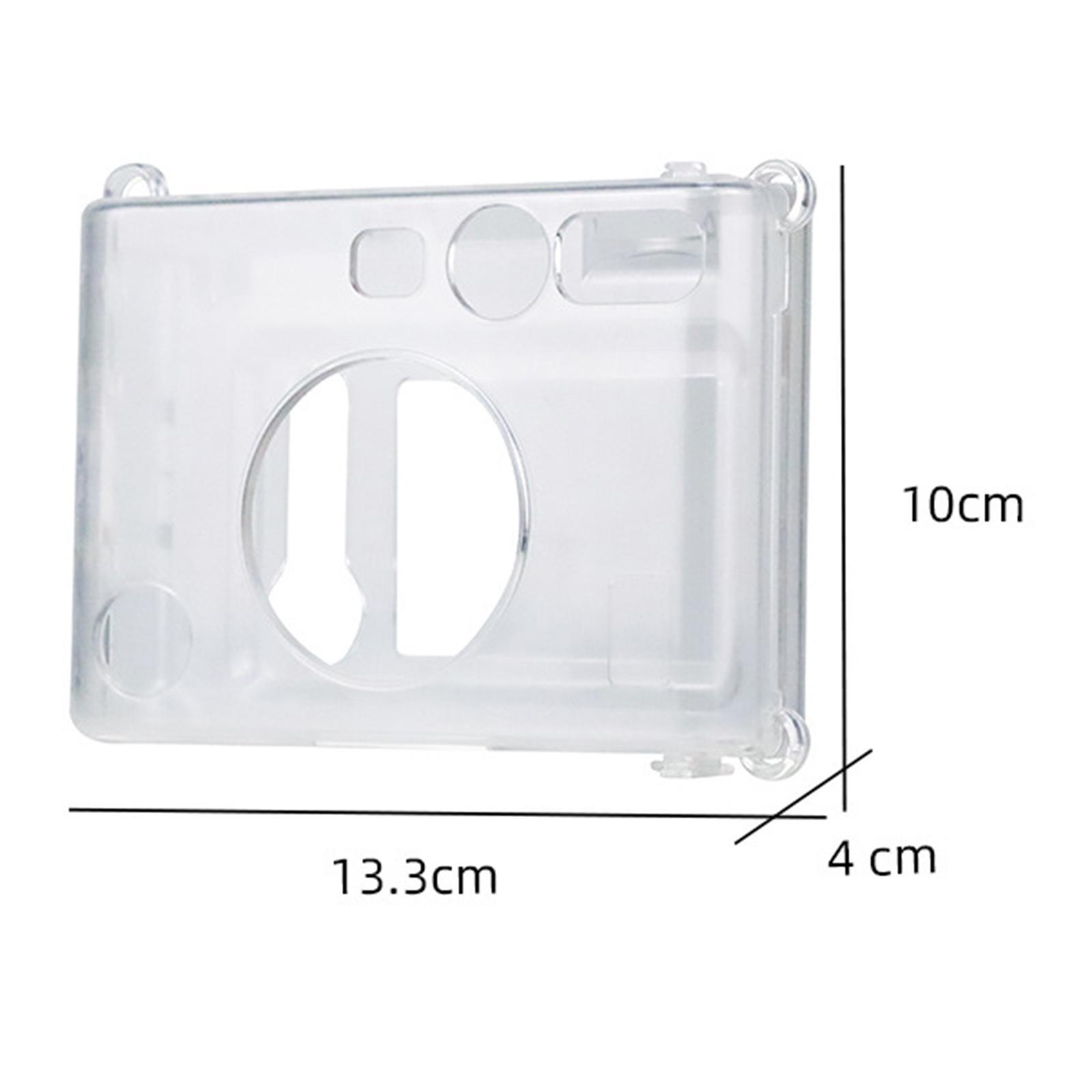 Clear Protective Case Transparent Accessories for Instax Mini Evo Cameras