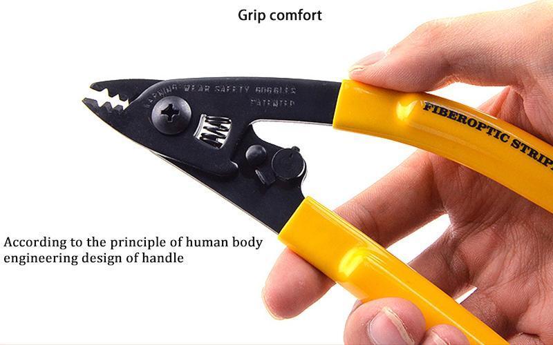 Kìm tuốt sợi quang CFS-3 (3 lỗ)