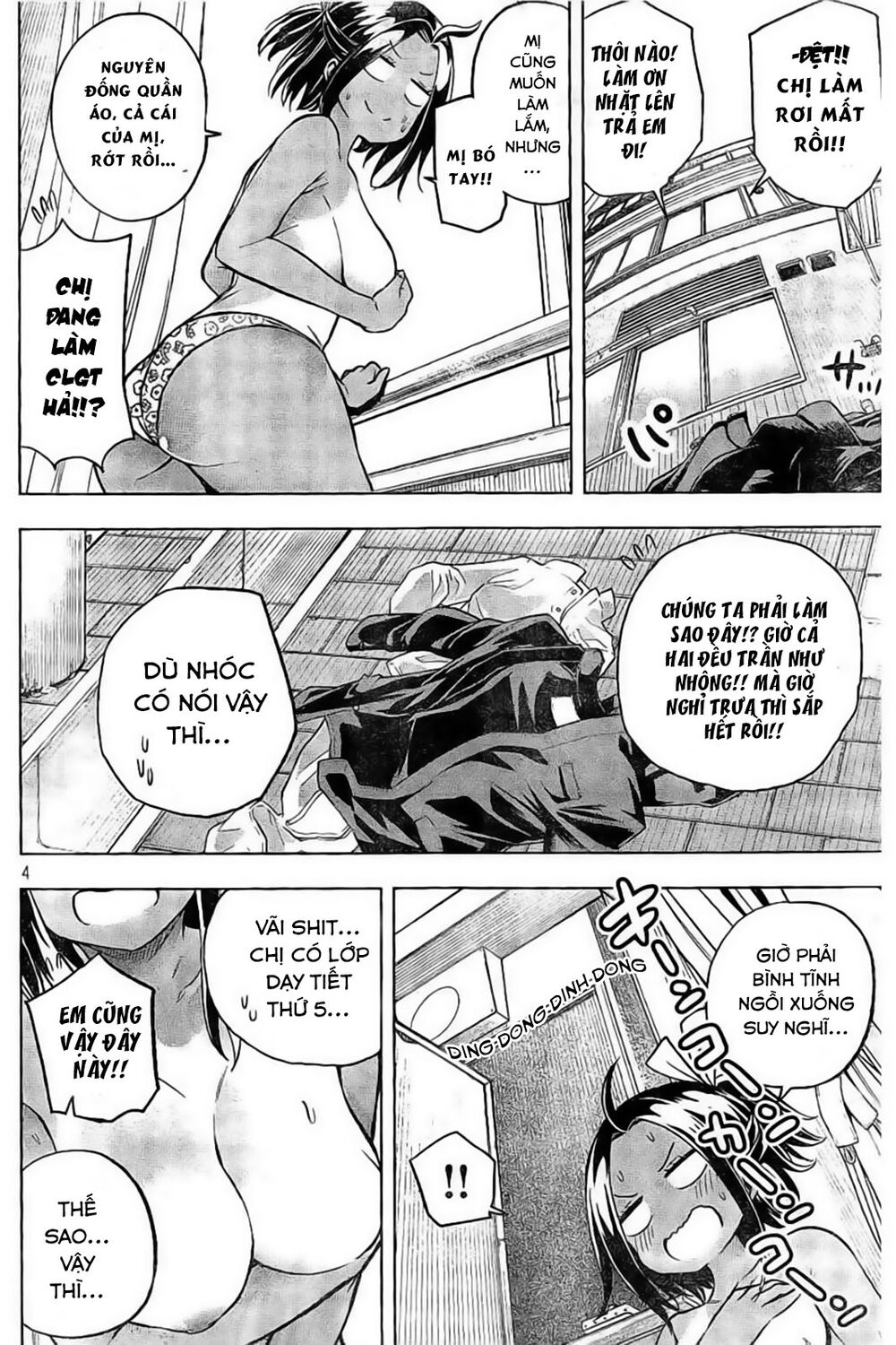 thế quái nào cô giáo lại ở đây!? chapter 26 4