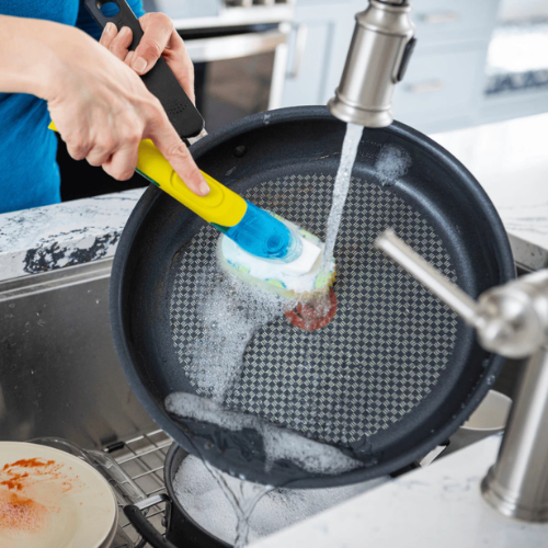 Cây Cọ Rửa Dish Daddy - Đa Năng Tiện Dụng