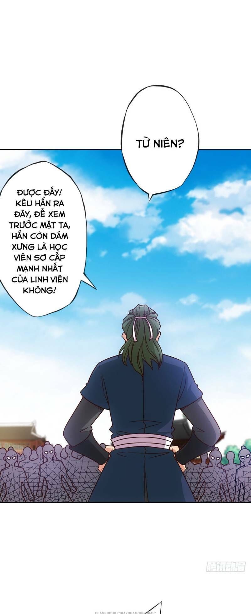 hồng thiên thần tôn chapter 20 11