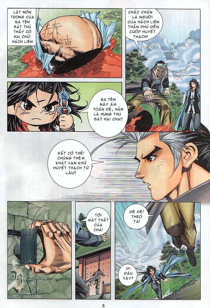 kiếm hồn - sword soul chapter 54 7