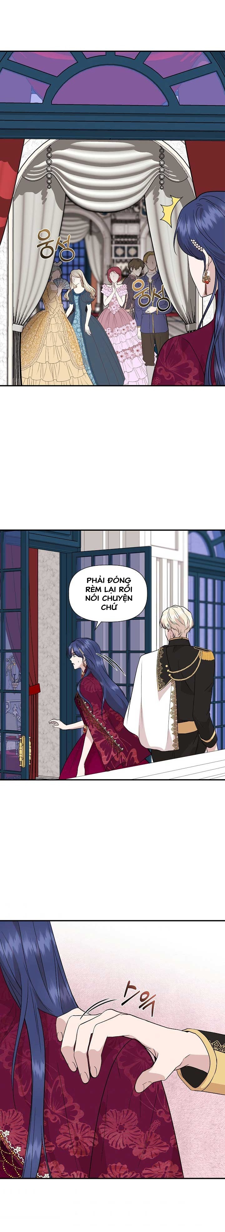 tôi không phải là lọ lem chapter 41 9