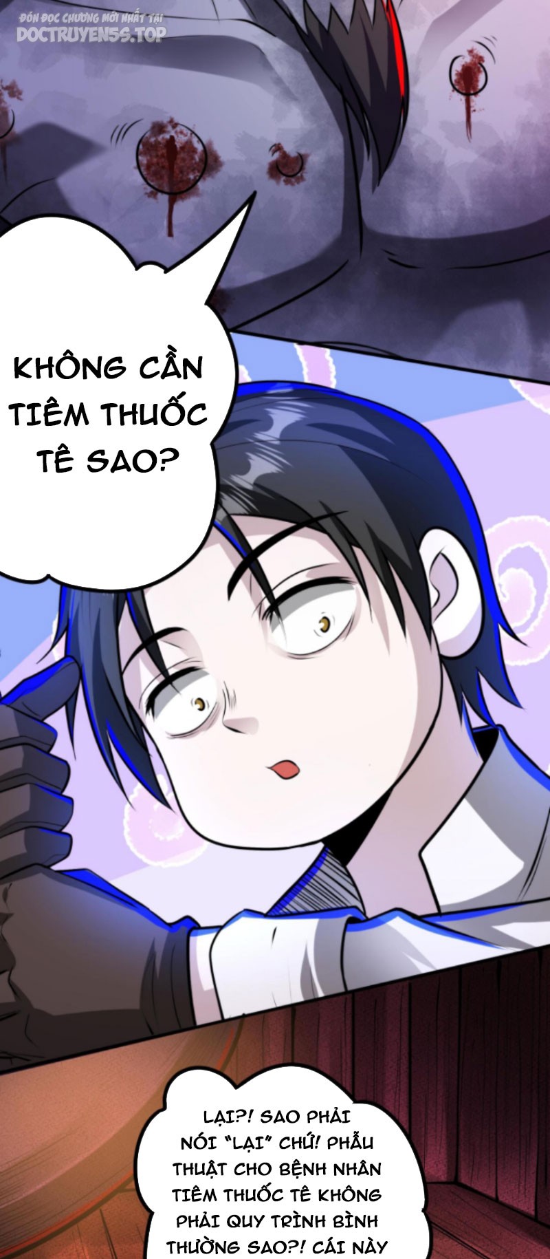 quỷ dị dược tề sư: bệnh nhân của ta đều là kinh khủng chapter 134 6