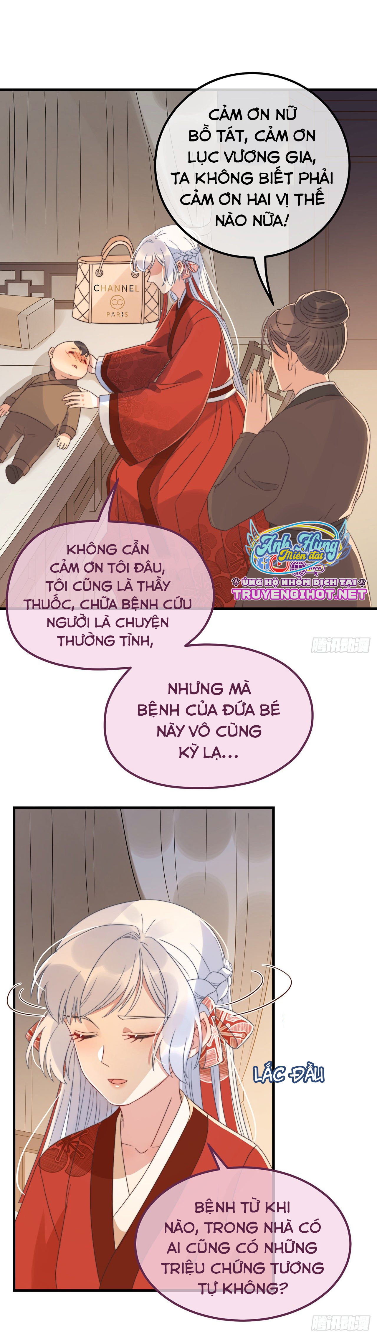 công lược sủng thê của sí hán vương. chapter 18 31