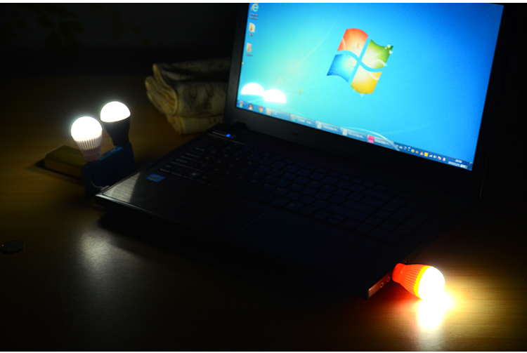 Combo 02 đèn ngủ mini cắm usb