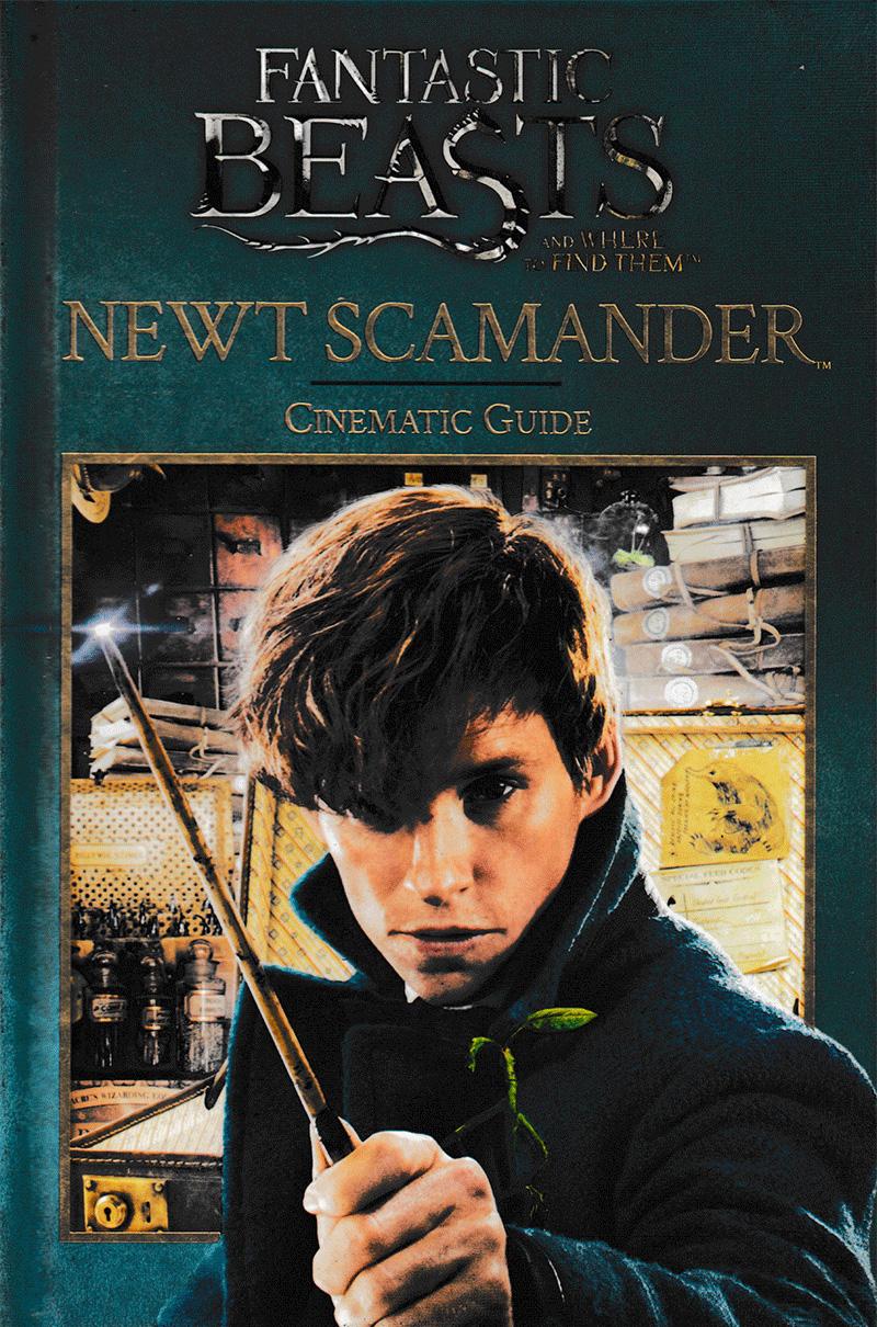 Harry Potter: Newt Scamander Cinematic Guide (Hardback) (English Book)