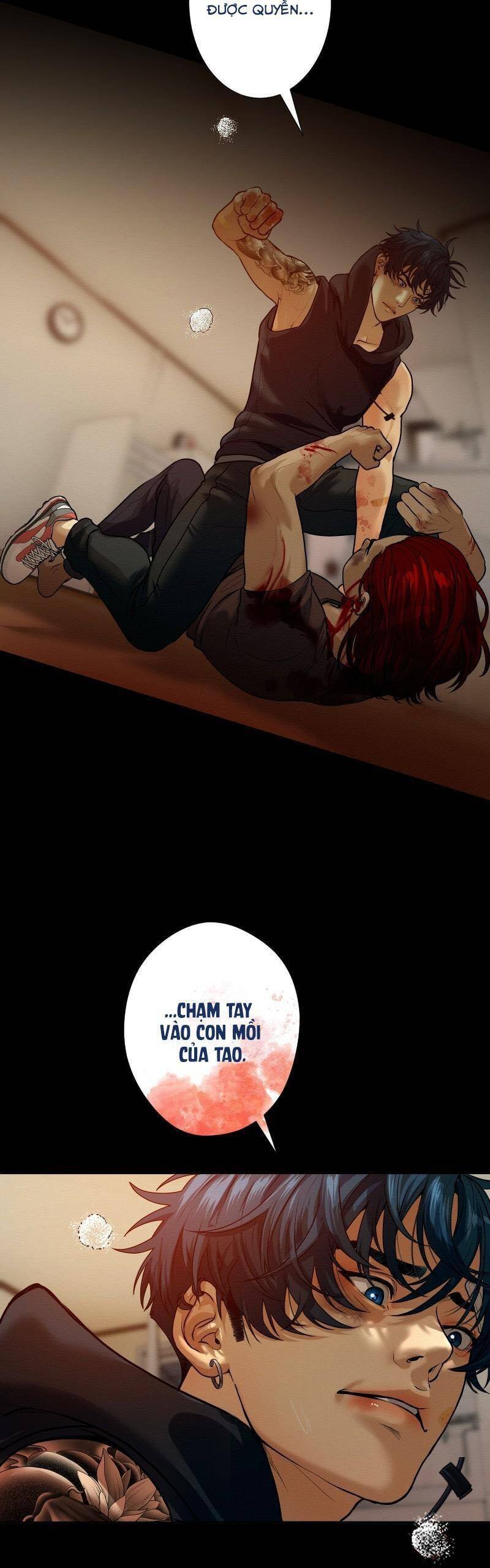 [18+] người yêu tôi là kẻ tâm thần chapter 31 32