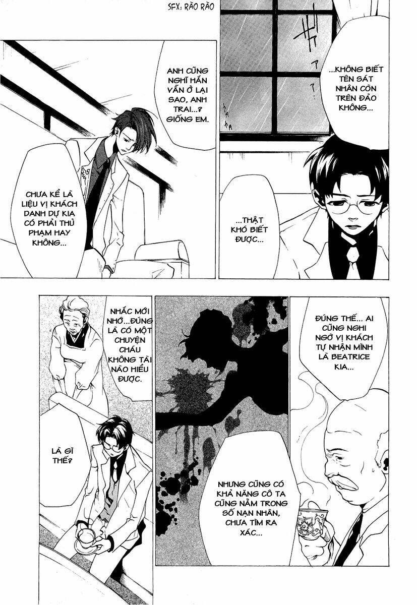 umineko no naku koro ni episode 2: turn of the golden witch chapter 18 20