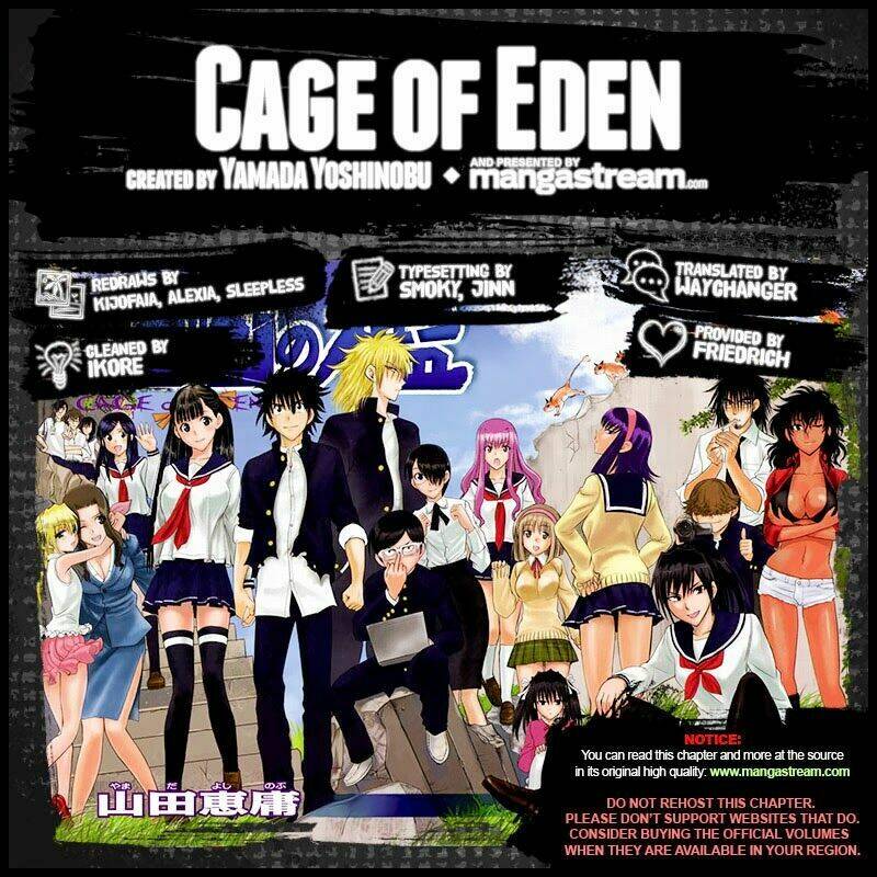 cage of eden chapter 185 2